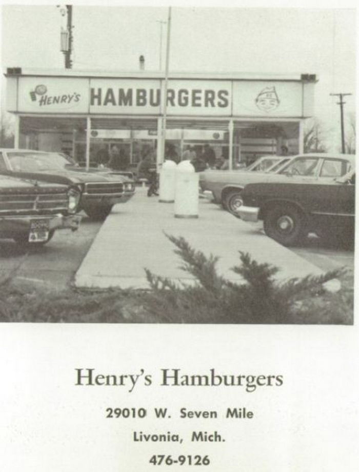 Henrys Hamburgers - Livonia - 29010 W Seven Mile Rd